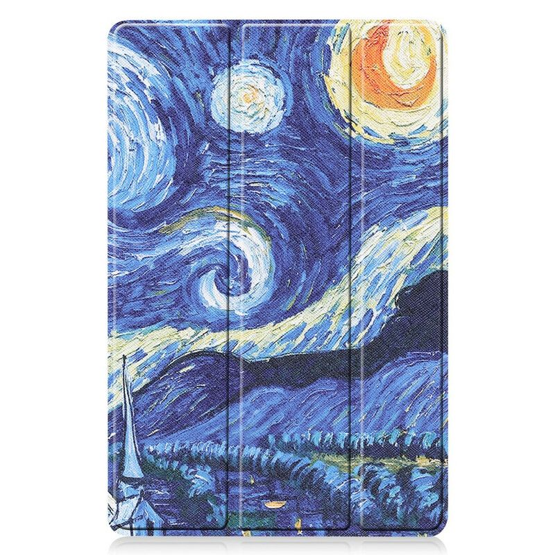 Cover Samsung Galaxy Tab S7 / Tab S8 Starry Night Penneholder