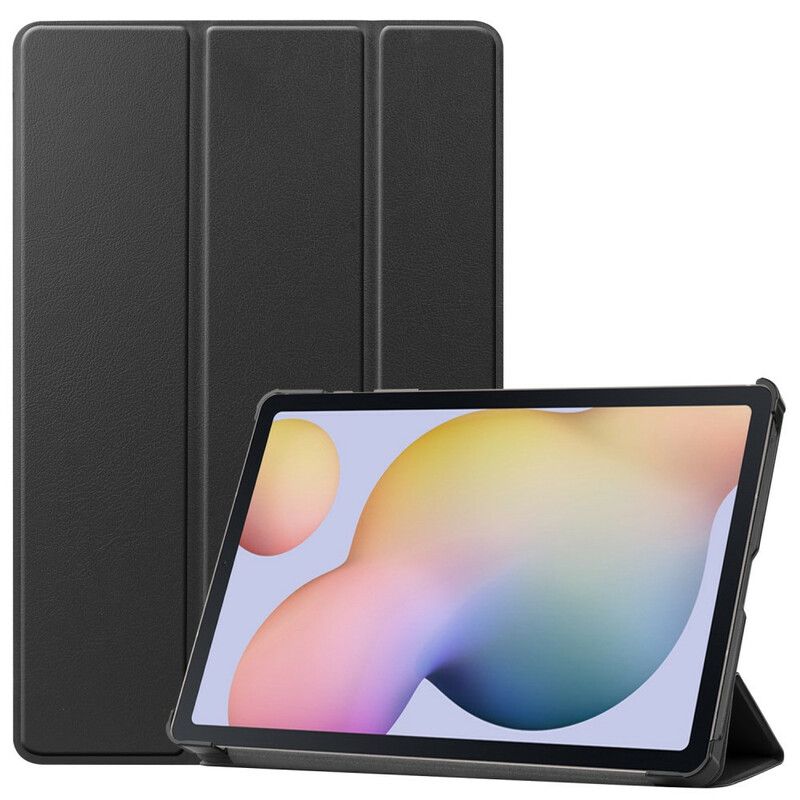 Cover Samsung Galaxy Tab S7 / Tab S8 Tri Fold Penneholder