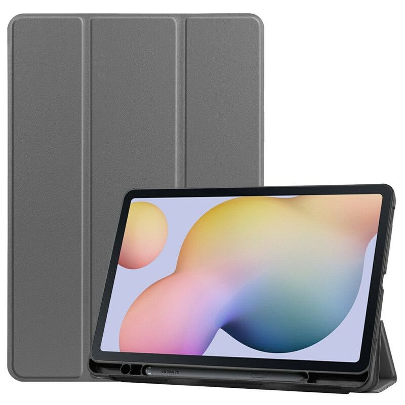 Cover Samsung Galaxy Tab S7 / Tab S8 Trifold Stylus Holder