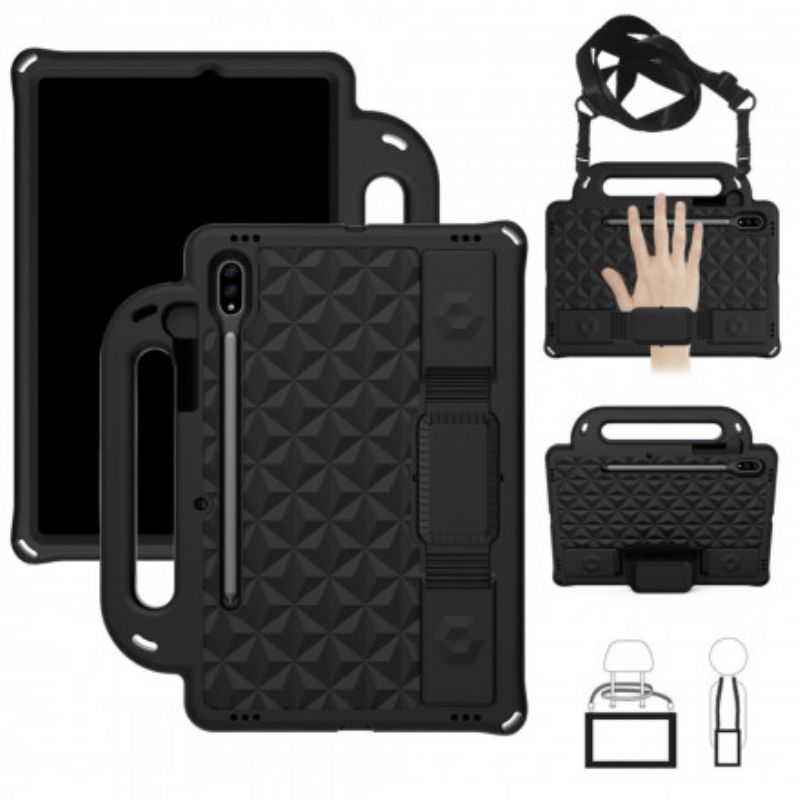 Cover Samsung Galaxy Tab S7 / Tab S8 Ultra-resistent Eva