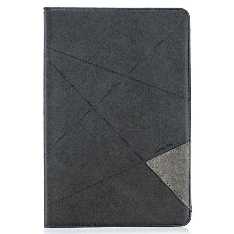 Etui Samsung Galaxy Tab S7 / Tab S8 Geometri