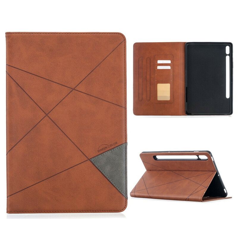 Etui Samsung Galaxy Tab S7 / Tab S8 Geometri