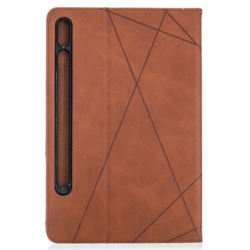 Etui Samsung Galaxy Tab S7 / Tab S8 Geometri