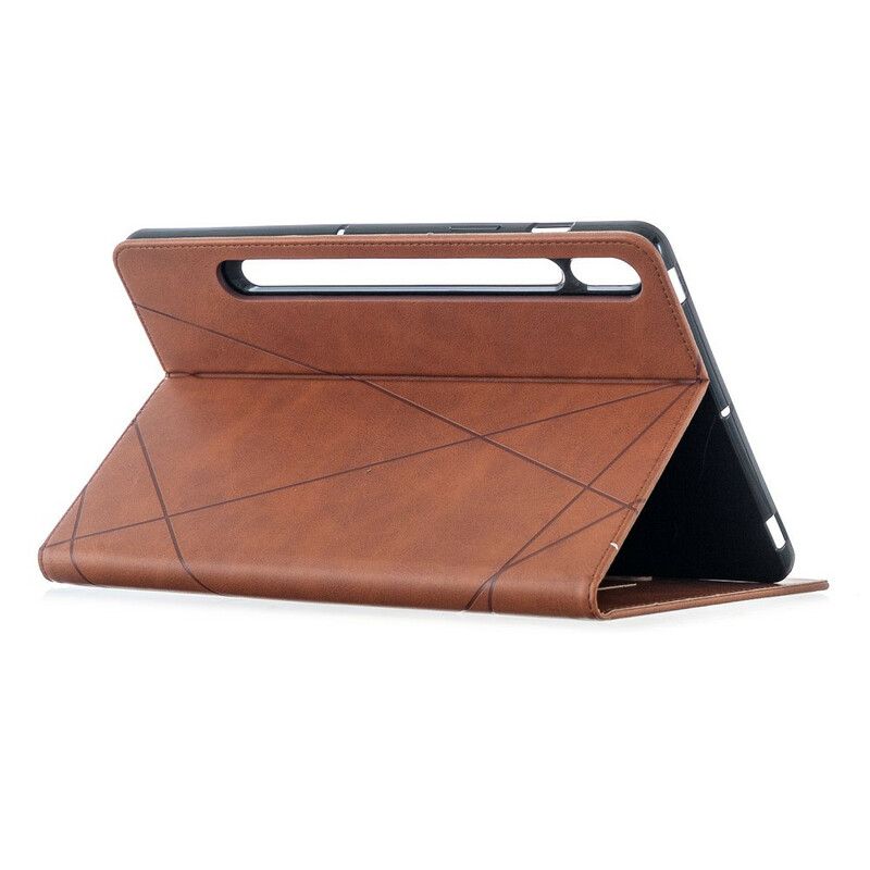 Etui Samsung Galaxy Tab S7 / Tab S8 Geometri