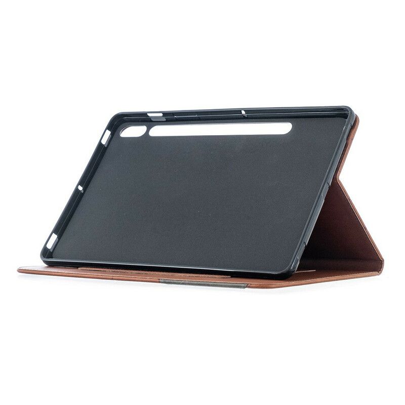 Etui Samsung Galaxy Tab S7 / Tab S8 Geometri