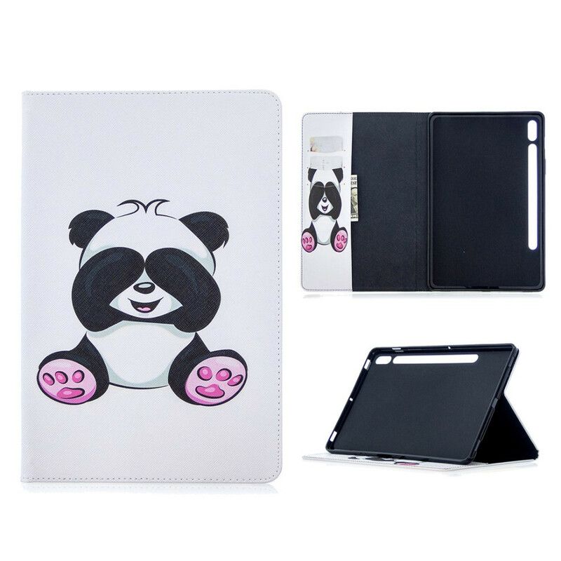 Etui Samsung Galaxy Tab S7 / Tab S8 Panda Sjov