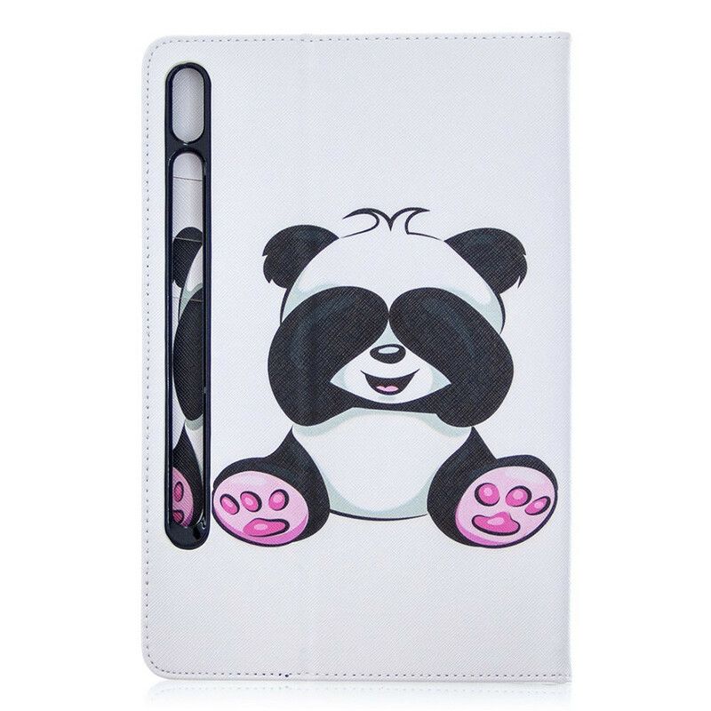 Etui Samsung Galaxy Tab S7 / Tab S8 Panda Sjov