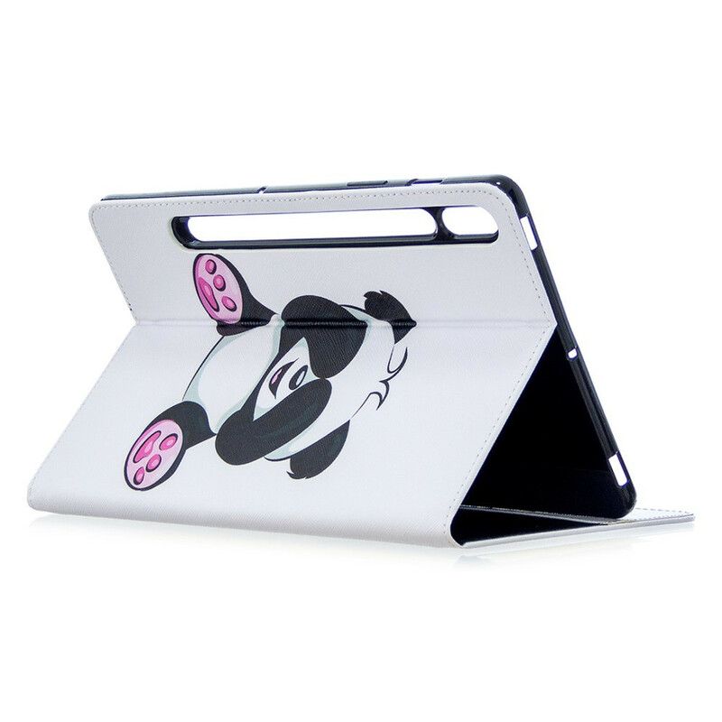 Etui Samsung Galaxy Tab S7 / Tab S8 Panda Sjov