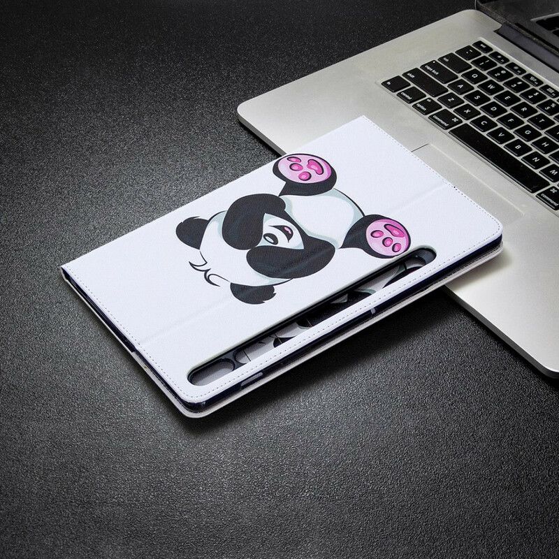 Etui Samsung Galaxy Tab S7 / Tab S8 Panda Sjov