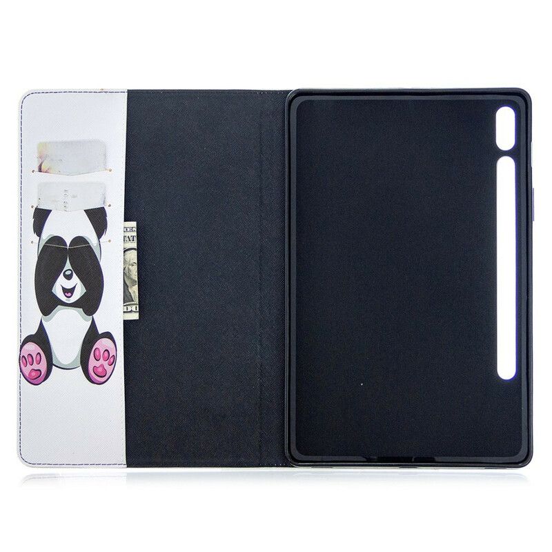 Etui Samsung Galaxy Tab S7 / Tab S8 Panda Sjov