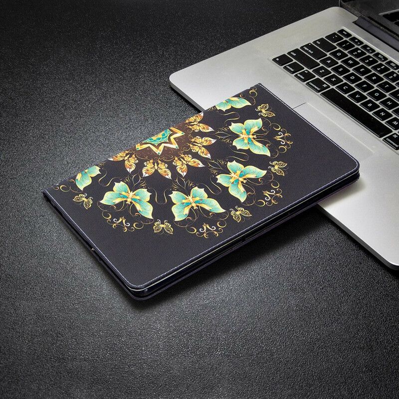 Etui Samsung Galaxy Tab S7 / Tab S8 Sommerfugle Art