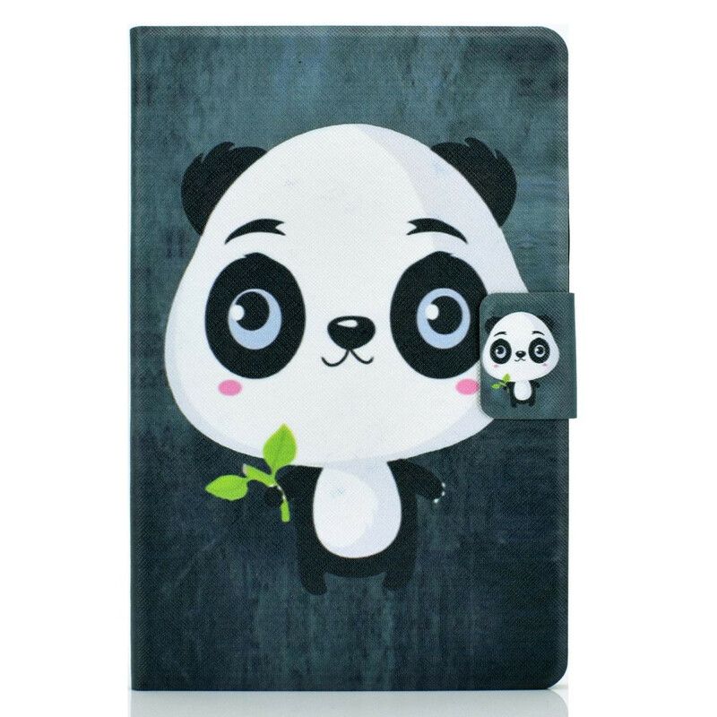 Flip Cover Samsung Galaxy Tab S7 / Tab S8 Baby Panda