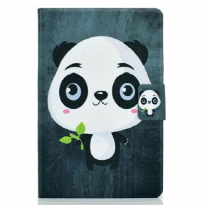 Flip Cover Samsung Galaxy Tab S7 / Tab S8 Baby Panda