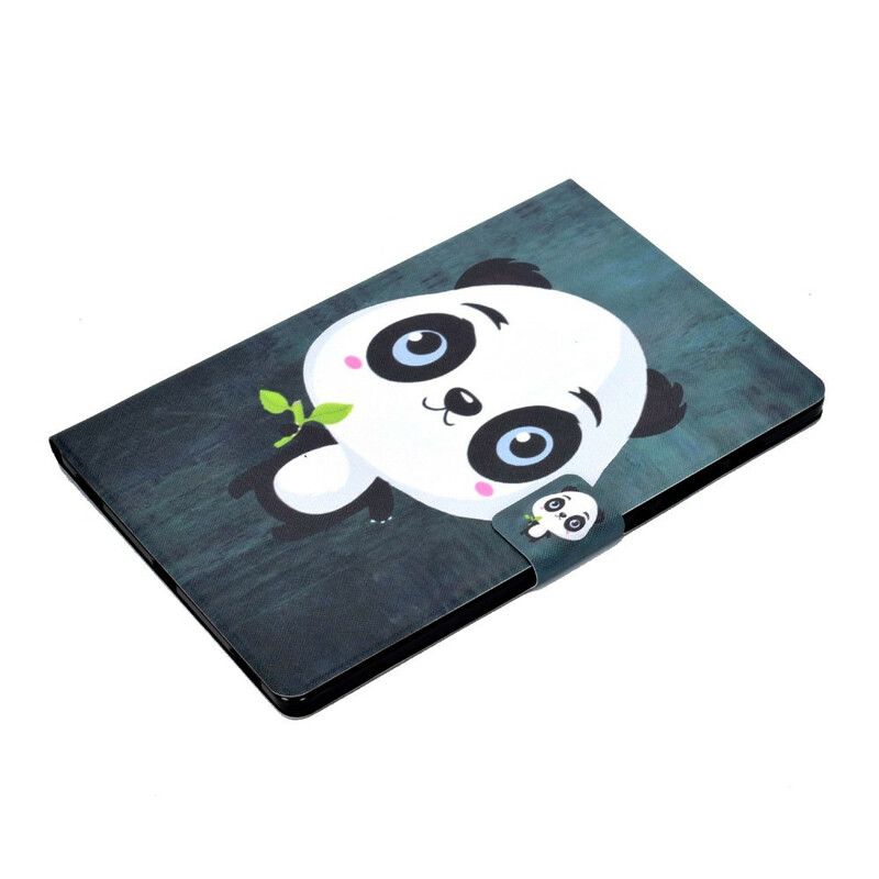 Flip Cover Samsung Galaxy Tab S7 / Tab S8 Baby Panda