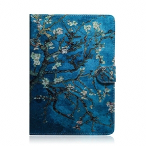 Flip Cover Samsung Galaxy Tab S7 / Tab S8 Blomstrende Grene