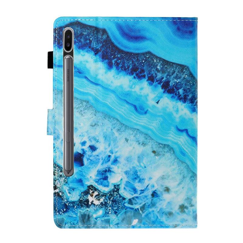 Flip Cover Samsung Galaxy Tab S7 / Tab S8 Bølge