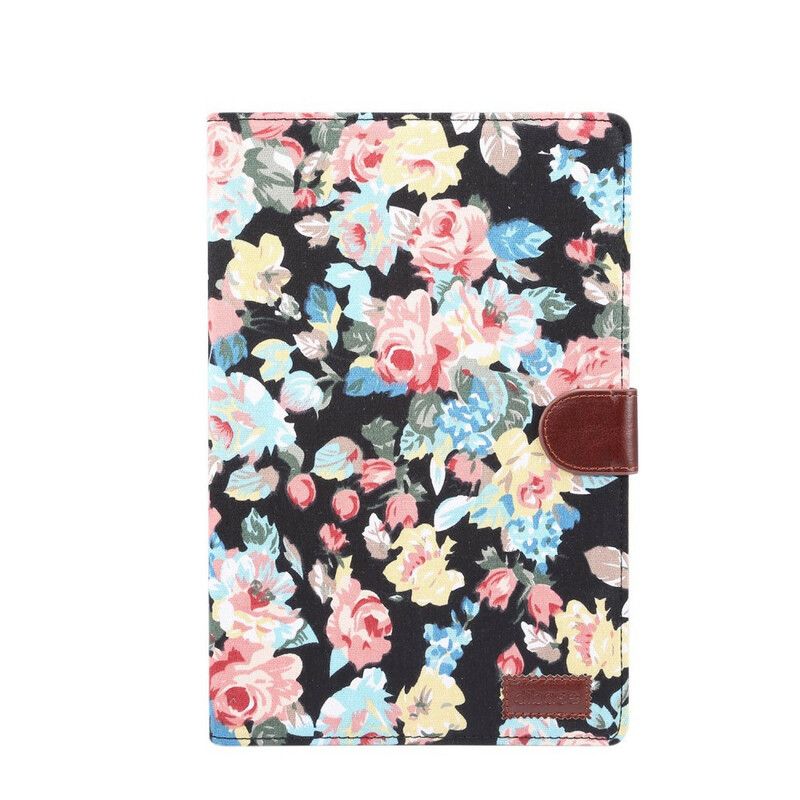 Flip Cover Samsung Galaxy Tab S7 / Tab S8 Frihedsblomster