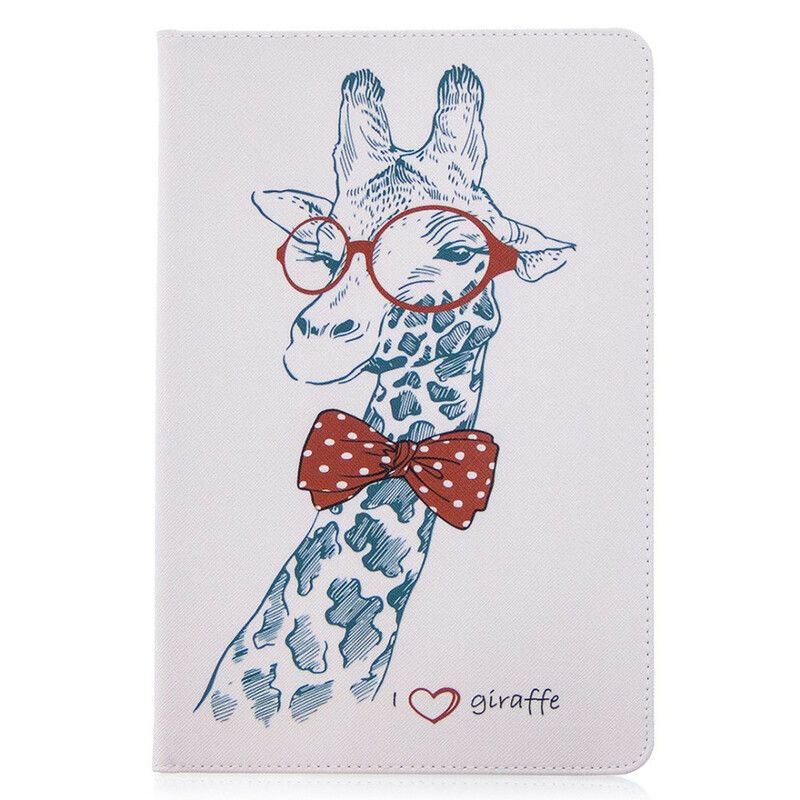 Flip Cover Samsung Galaxy Tab S7 / Tab S8 Giraftryksdesign