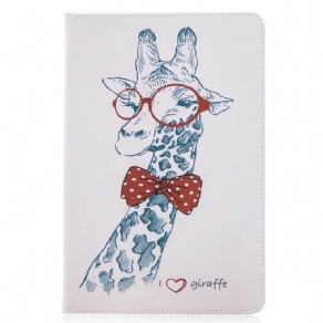 Flip Cover Samsung Galaxy Tab S7 / Tab S8 Giraftryksdesign