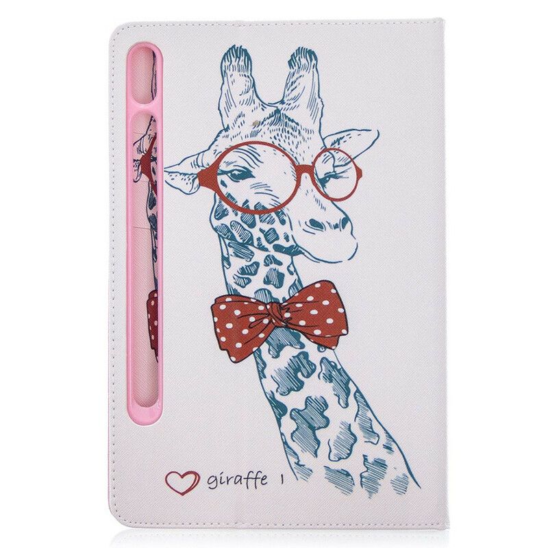 Flip Cover Samsung Galaxy Tab S7 / Tab S8 Giraftryksdesign