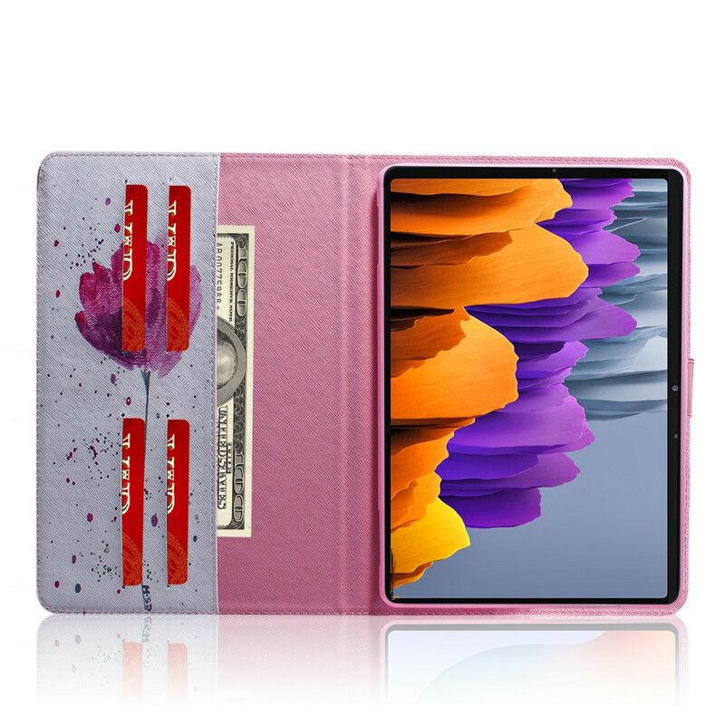 Flip Cover Samsung Galaxy Tab S7 / Tab S8 Grime