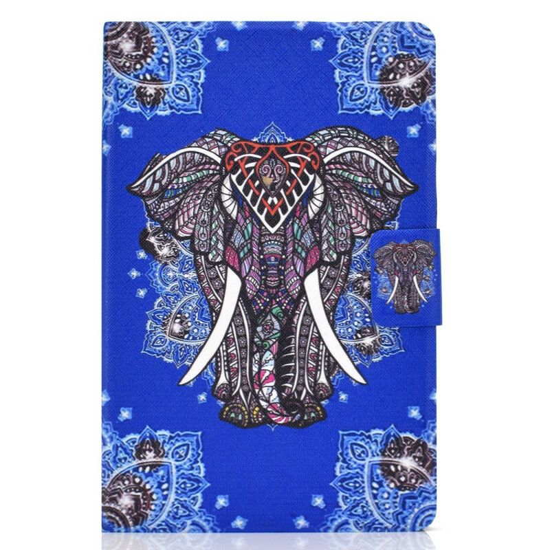 Flip Cover Samsung Galaxy Tab S7 / Tab S8 Indisk Elefant