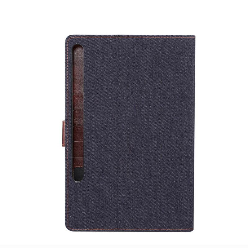 Flip Cover Samsung Galaxy Tab S7 / Tab S8 Jeans