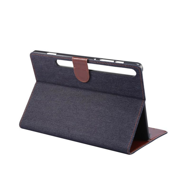 Flip Cover Samsung Galaxy Tab S7 / Tab S8 Jeans