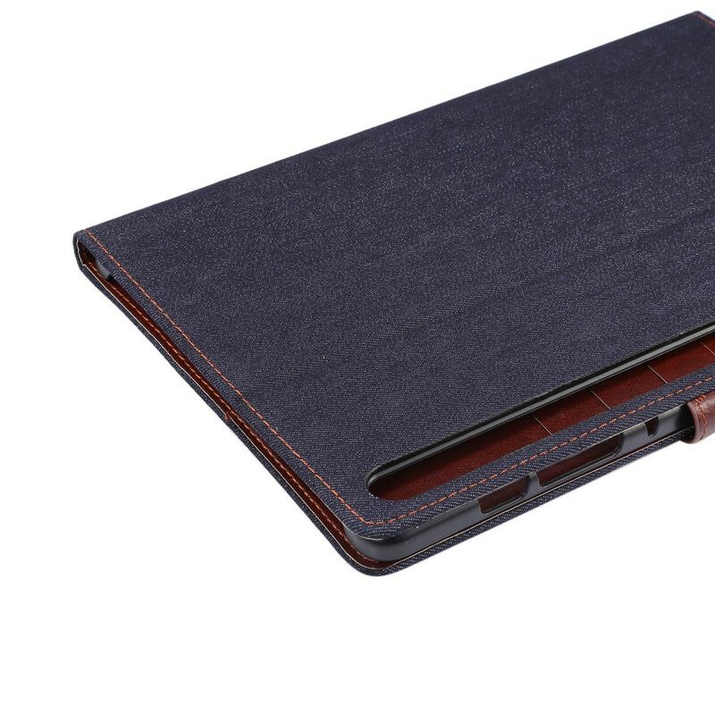 Flip Cover Samsung Galaxy Tab S7 / Tab S8 Jeans