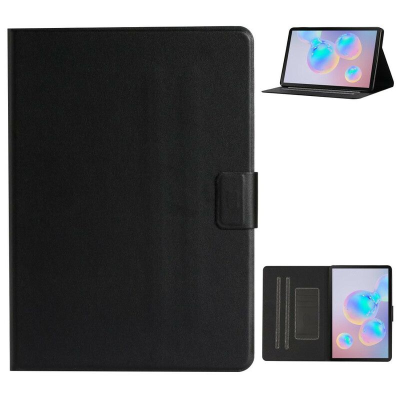 Flip Cover Samsung Galaxy Tab S7 / Tab S8 Klassisk Kunstlæder