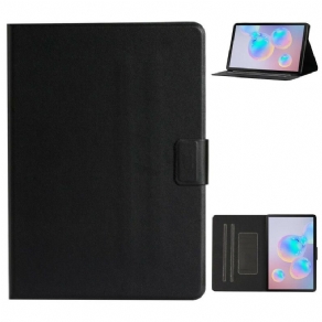 Flip Cover Samsung Galaxy Tab S7 / Tab S8 Klassisk Kunstlæder