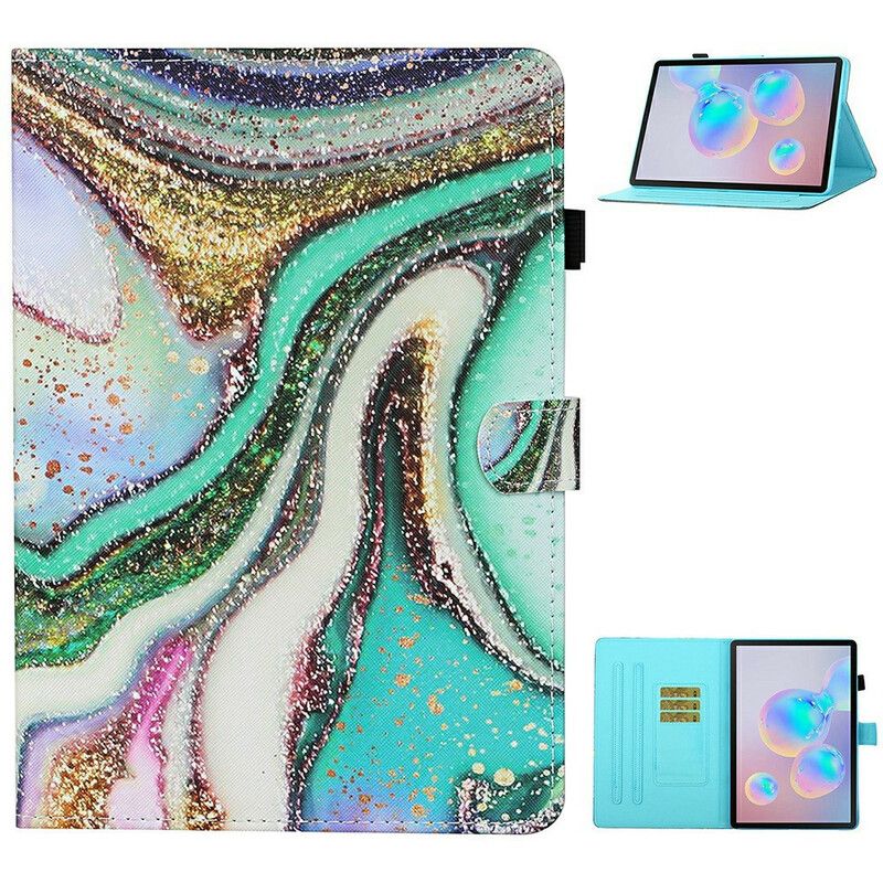 Flip Cover Samsung Galaxy Tab S7 / Tab S8 Kunstnerisk