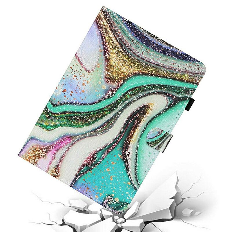 Flip Cover Samsung Galaxy Tab S7 / Tab S8 Kunstnerisk