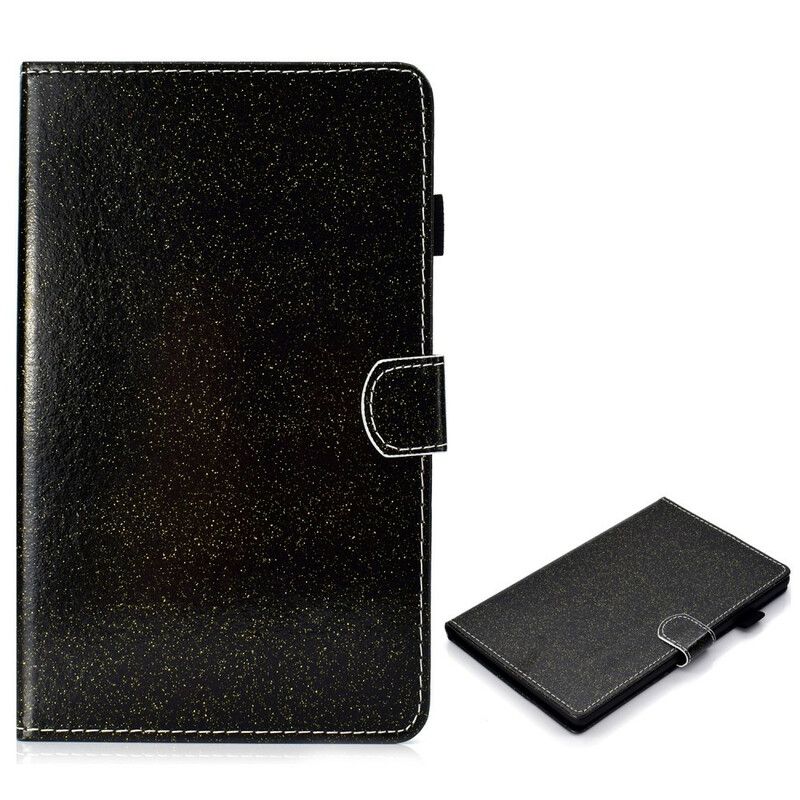 Flip Cover Samsung Galaxy Tab S7 / Tab S8 Mousserende Pailletter