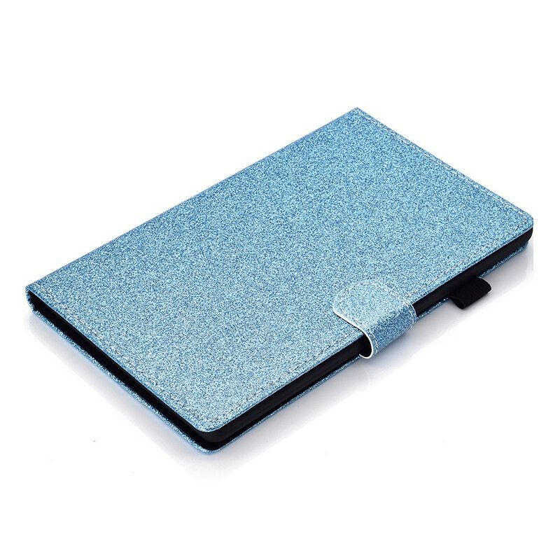 Flip Cover Samsung Galaxy Tab S7 / Tab S8 Mousserende Pailletter