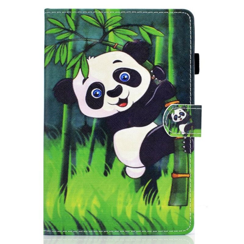 Flip Cover Samsung Galaxy Tab S7 / Tab S8 Panda