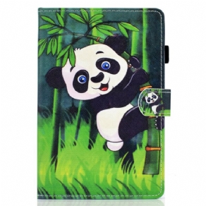 Flip Cover Samsung Galaxy Tab S7 / Tab S8 Panda