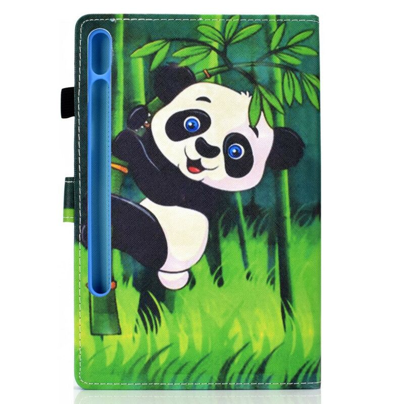 Flip Cover Samsung Galaxy Tab S7 / Tab S8 Panda