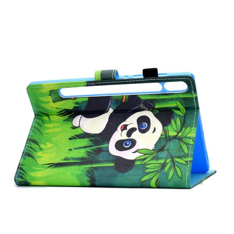 Flip Cover Samsung Galaxy Tab S7 / Tab S8 Panda