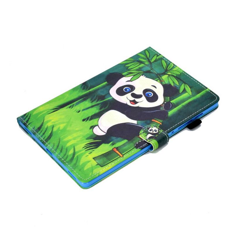 Flip Cover Samsung Galaxy Tab S7 / Tab S8 Panda