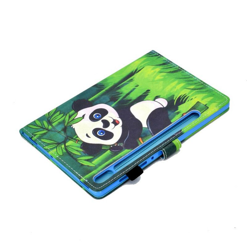 Flip Cover Samsung Galaxy Tab S7 / Tab S8 Panda