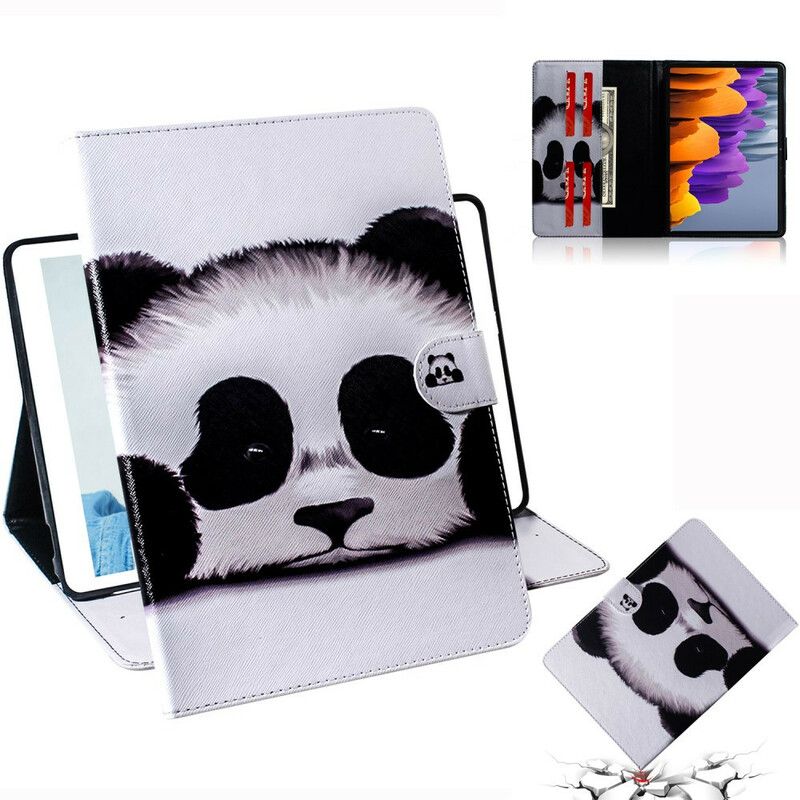 Flip Cover Samsung Galaxy Tab S7 / Tab S8 Pandahoved