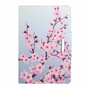 Flip Cover Samsung Galaxy Tab S7 / Tab S8 Sakura