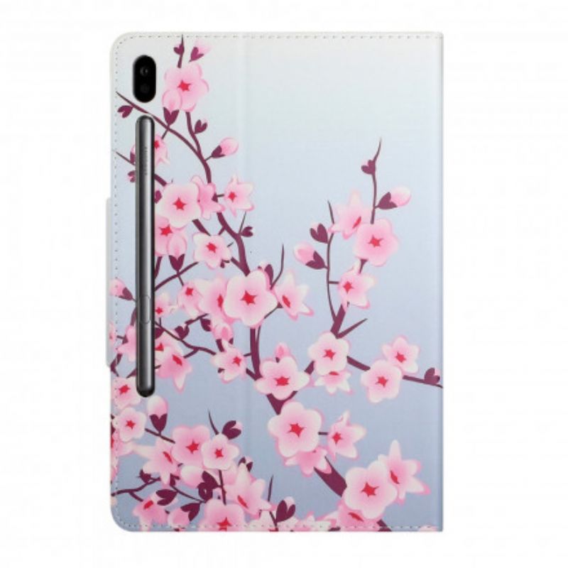 Flip Cover Samsung Galaxy Tab S7 / Tab S8 Sakura