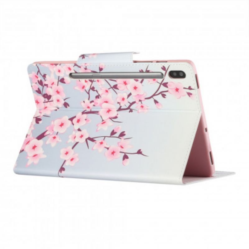 Flip Cover Samsung Galaxy Tab S7 / Tab S8 Sakura