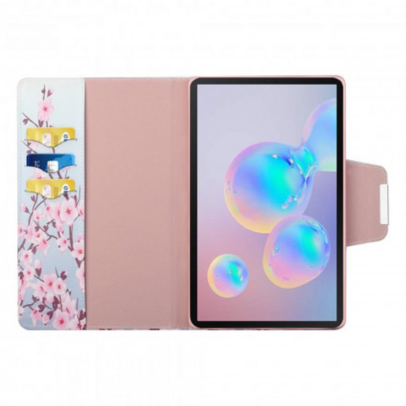 Flip Cover Samsung Galaxy Tab S7 / Tab S8 Sakura