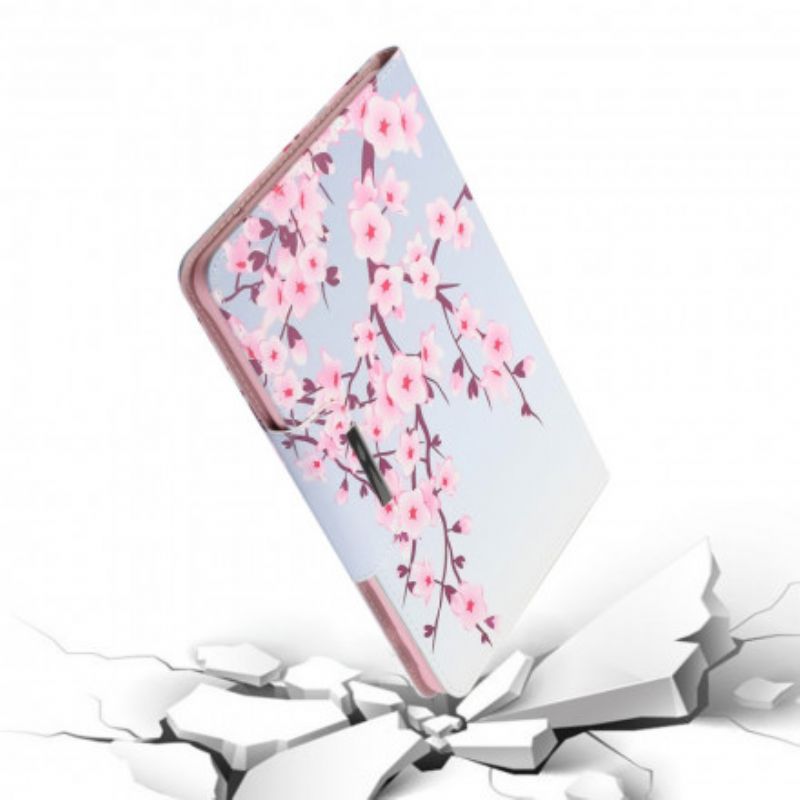 Flip Cover Samsung Galaxy Tab S7 / Tab S8 Sakura