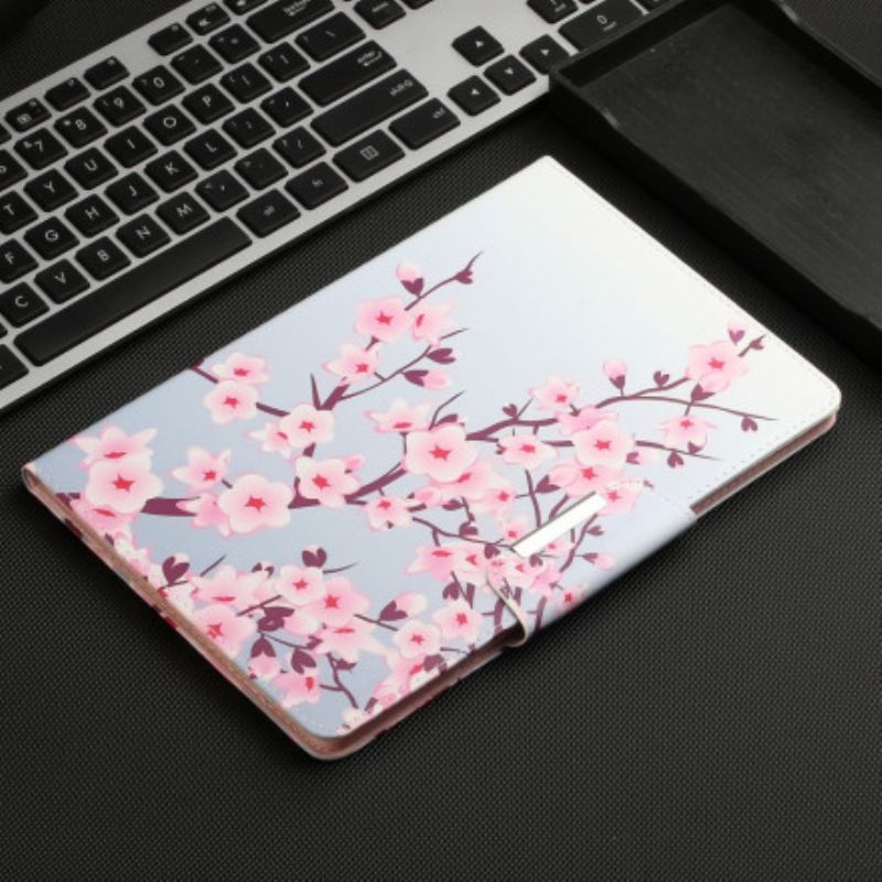 Flip Cover Samsung Galaxy Tab S7 / Tab S8 Sakura