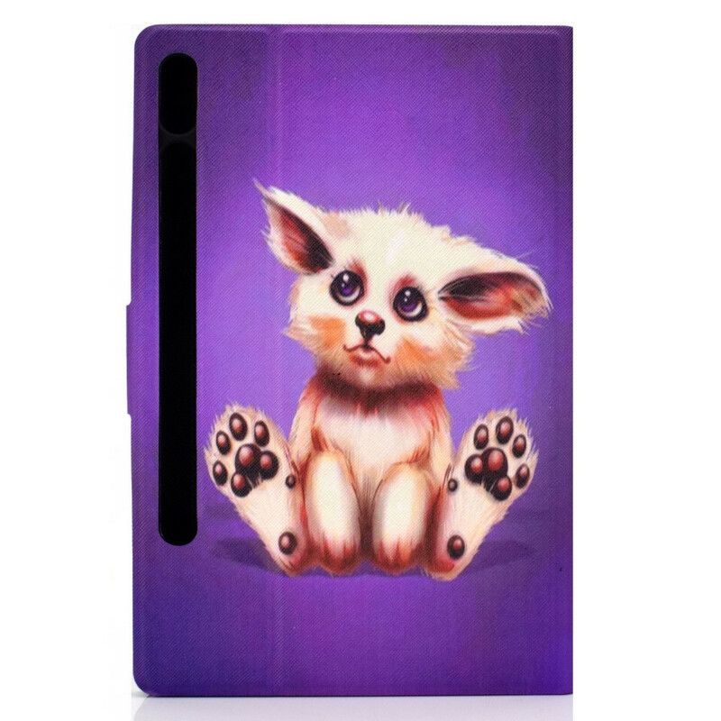 Flip Cover Samsung Galaxy Tab S7 / Tab S8 Sjov Kat