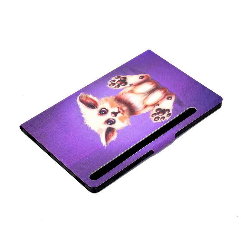 Flip Cover Samsung Galaxy Tab S7 / Tab S8 Sjov Kat